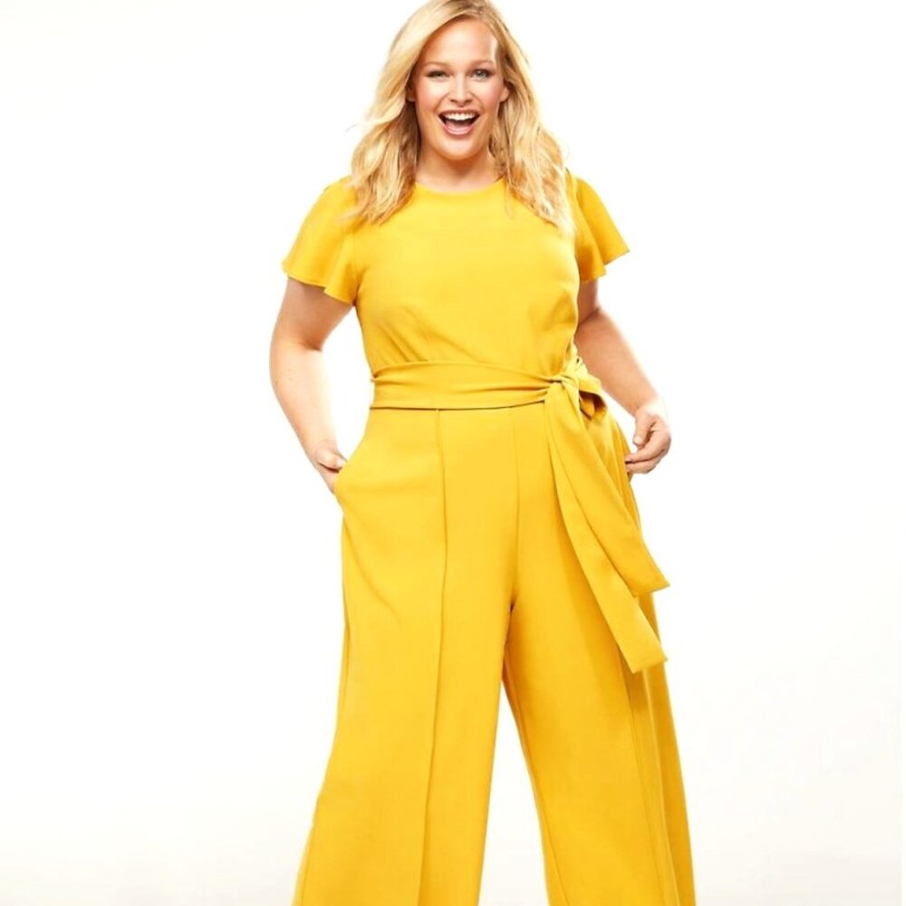 Yellow Women's Jumpsuit